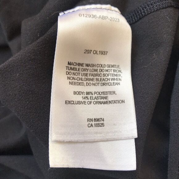 Mountain Hardwear Women's 1/2 Zip Pullover Top Black Size Small S Active Outdoor - Picture 5 of 10